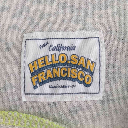 HELLO.SANFRANCISCO カットアウトフリルスウェット レディース ONE SIZE