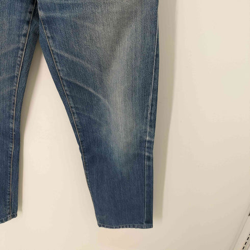 ハリウッドランチマーケット HOLLYWOOD RANCH MARKET talonジップ テーパードデニムパンツ メンズ