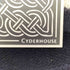 サイダーハウス CYDERHOUSE HOUSE刺繍 カシミヤ混ニットキャップ メンズ FREE