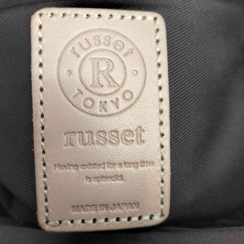 ラシット russet Morandi 2way レザー ボストンバッグ S レディース