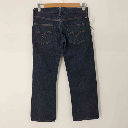 フルカウント FULLCOUNT ローライズストレートデニムパンツ レディース US:26-27