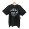 73R THE SEVEN THREE HELL ボックスフィット クルーネックTシャツ メンズ XL