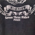 73R THE SEVEN THREE HELL ボックスフィット クルーネックTシャツ メンズ XL