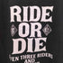 73R THE SEVEN THREE HELL ボックスフィット クルーネックTシャツ メンズ XL
