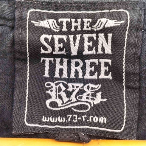 73R THE SEVEN THREE HELL ボックスフィット クルーネックTシャツ メンズ XL
