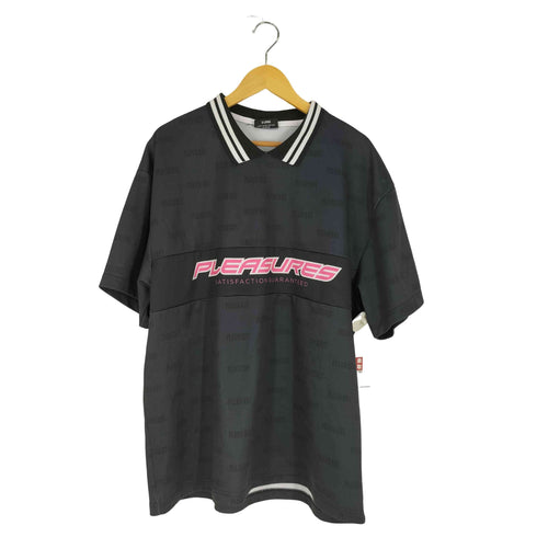 プレジャーズ PLEASURES SATISFACTION JERSEY オーバーサイズ ゲームシャツ メンズ X-LARGE