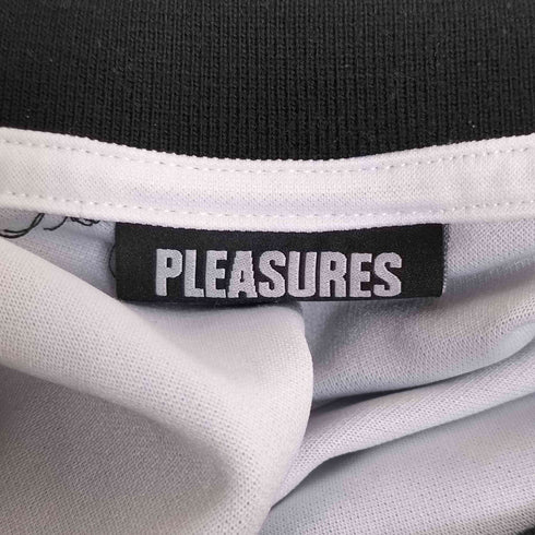 プレジャーズ PLEASURES SATISFACTION JERSEY オーバーサイズ ゲームシャツ メンズ X-LARGE