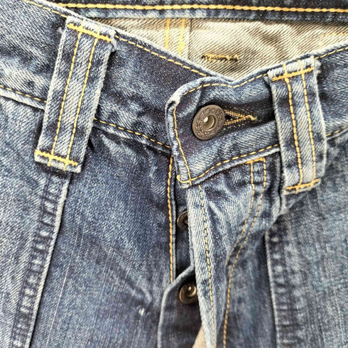 un respiro ur901 ストレートデニムパンツ メンズ w30