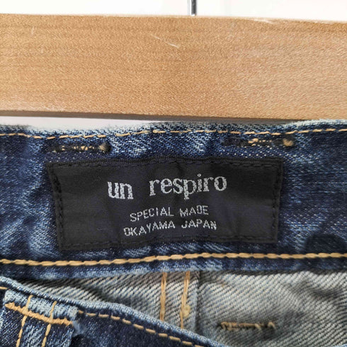 un respiro ur901 ストレートデニムパンツ メンズ w30