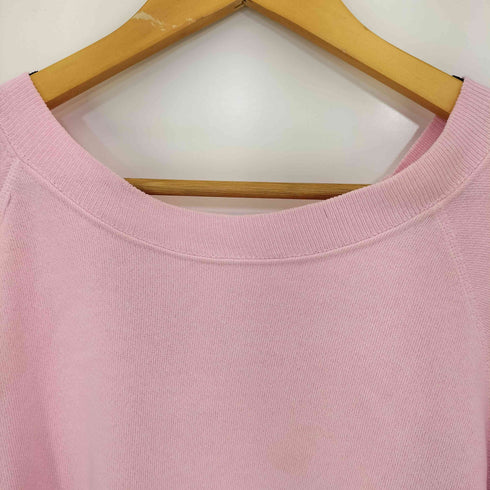 ヘインズ Hanes Har Way USA製 ブランク ラグランスリーブスウェット レディース 1X
