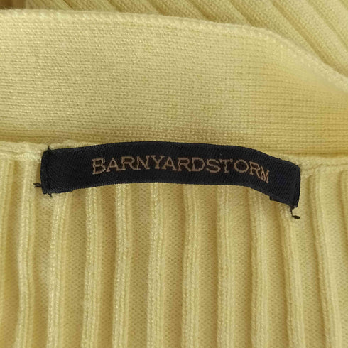 バンヤードストーム BARNYARDSTORM リブニット カーディガン レディース FREE