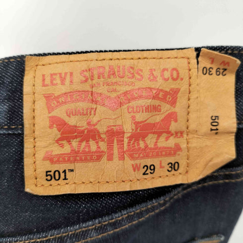 リーバイス Levis 501 ストレートデニムパンツ メンズ w29 l30
