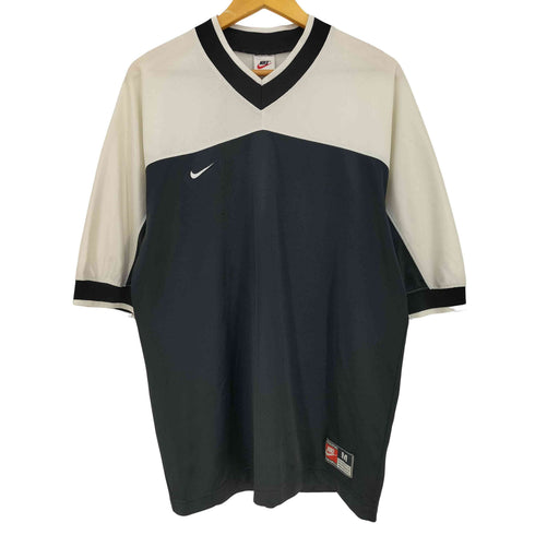 ナイキ NIKE 白タグ ツートン ゲームシャツ メンズ import:M