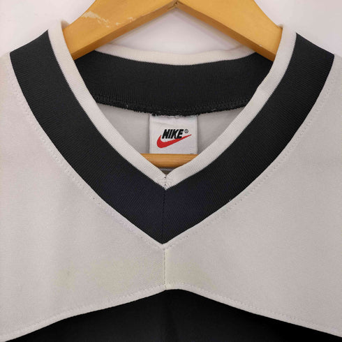 ナイキ NIKE 白タグ ツートン ゲームシャツ メンズ import:M
