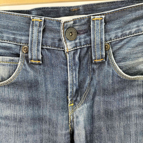 リーバイス Levis 511 slim ストレートデニムパンツ レディース w28