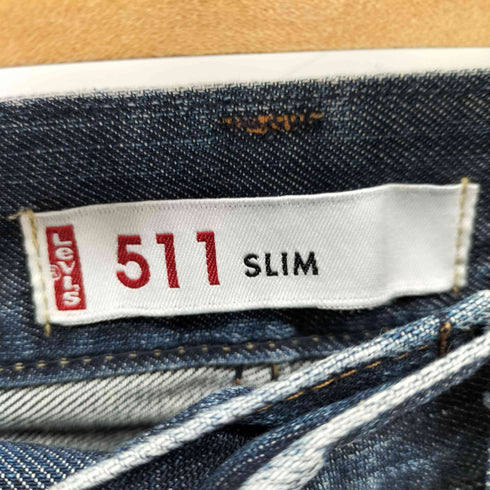 リーバイス Levis 511 slim ストレートデニムパンツ レディース w28