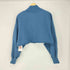 チャンピオン Champion 別注 クロップド丈 ハーフジッププルオーバー レディース FREE