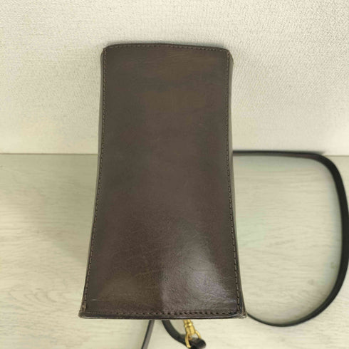 本革 2way ショルダーバック レディース