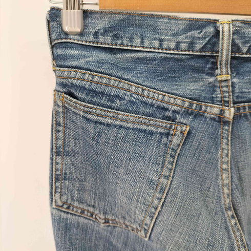 ドゥニーム Denime ストレートデニムパンツ レディース w28