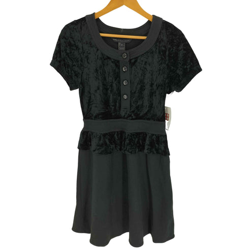 マークバイマークジェイコブス Marc by Marc Jacobs レーヨン ポリ ベロア S/S ワンピース レディース S