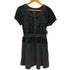 マークバイマークジェイコブス Marc by Marc Jacobs レーヨン ポリ ベロア S/S ワンピース レディース S
