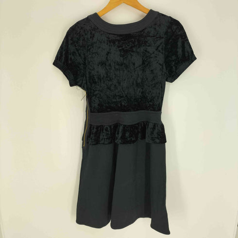 マークバイマークジェイコブス Marc by Marc Jacobs レーヨン ポリ ベロア S/S ワンピース レディース S