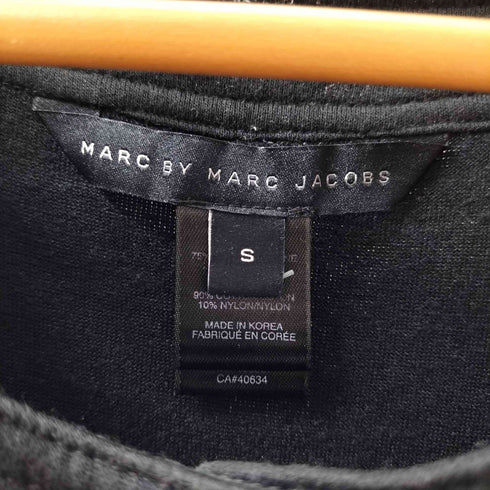 マークバイマークジェイコブス Marc by Marc Jacobs レーヨン ポリ ベロア S/S ワンピース レディース S