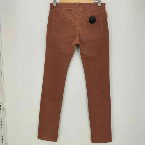 メゾンマルジェラ Maison Margiela スリム カラーデニム メンズ 32