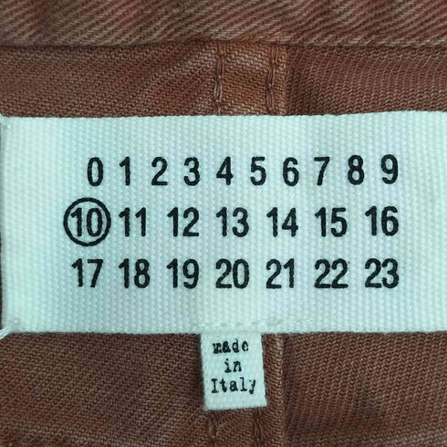 メゾンマルジェラ Maison Margiela スリム カラーデニム メンズ 32