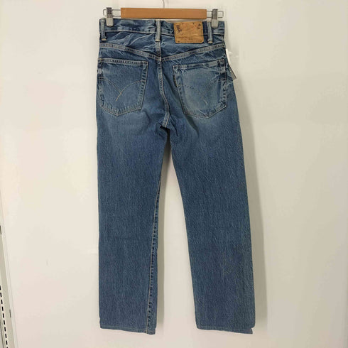 ブルーブルー BLUE BLUE ボタンフライストレートデニムパンツ レディース w28