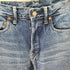 ブルーブルー BLUE BLUE ボタンフライストレートデニムパンツ レディース w28