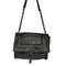 ザラ ZARA Rocker Crossbody Bag With A Wrinkled Effect レディース