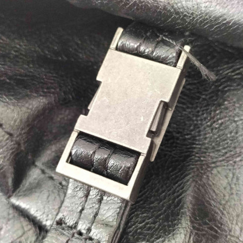 ザラ ZARA Rocker Crossbody Bag With A Wrinkled Effect レディース