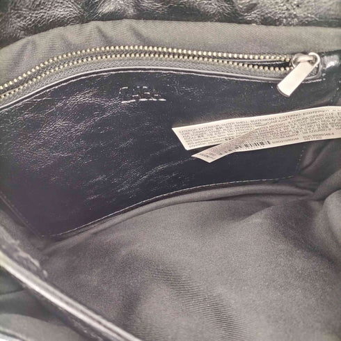 ザラ ZARA Rocker Crossbody Bag With A Wrinkled Effect レディース