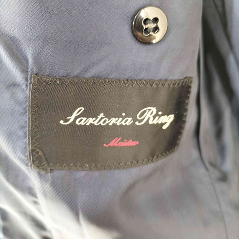 SARTORIA RING drapers super 120'Sシングルテーラードジャケット メンズ