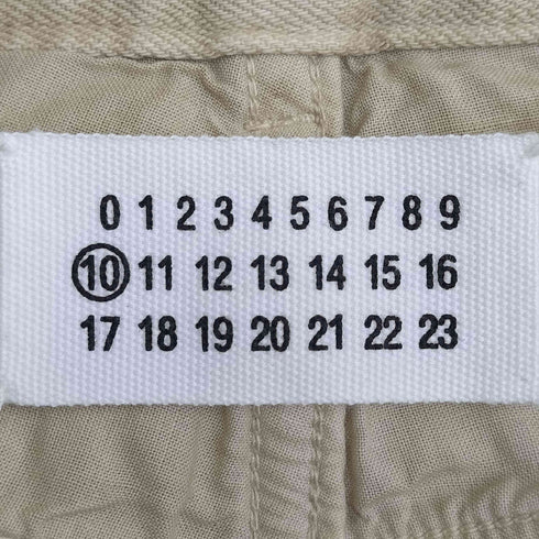 メゾンマルタンマルジェラ Maison Martin Margiela ここのえ スリム デニム メンズ 44