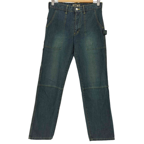 グッドイナフ GOODENOUGH デニム ペインターパンツ メンズ XS