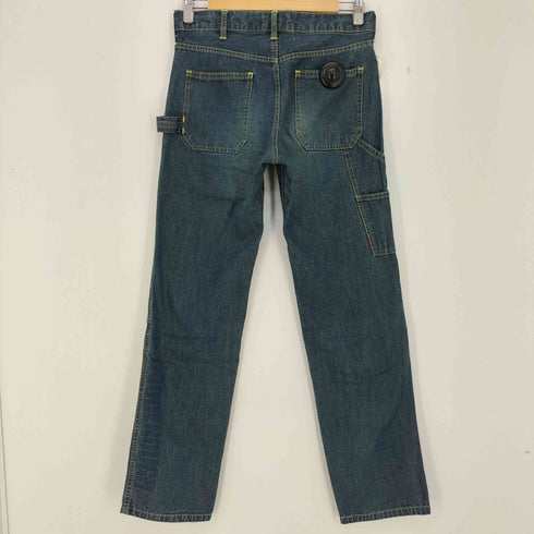 グッドイナフ GOODENOUGH デニム ペインターパンツ メンズ XS