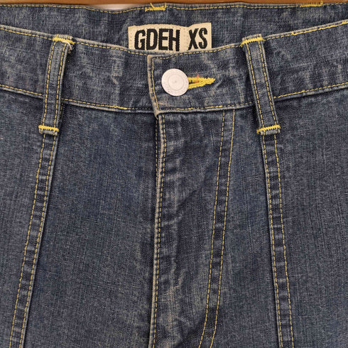 グッドイナフ GOODENOUGH デニム ペインターパンツ メンズ XS