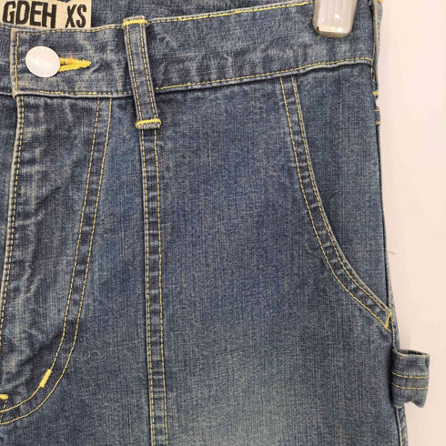 グッドイナフ GOODENOUGH デニム ペインターパンツ メンズ XS