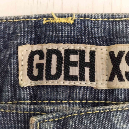 グッドイナフ GOODENOUGH デニム ペインターパンツ メンズ XS