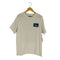 アップルバターストア APPLE BUTTER STORE コットン 両面プリント クルーネックTシャツ メンズ import:L
