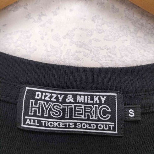 ヒステリックグラマー HYSTERIC GLAMOUR 24ss KEEP ON CHILLIN’ Tシャツ メンズ JPN:S
