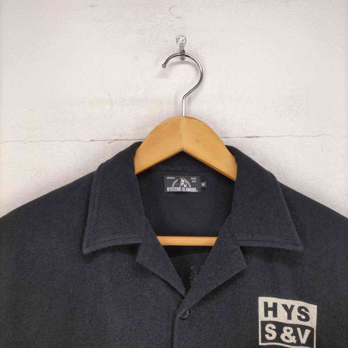 ヒステリックグラマー HYSTERIC GLAMOUR 22ss SECRET SERVICE シャツ メンズ JPN:M