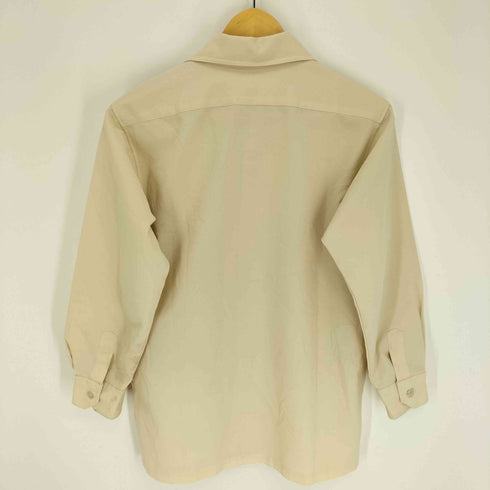 Son Ansony デカ襟 開襟 オープンカラー L/S シャツ メンズ
