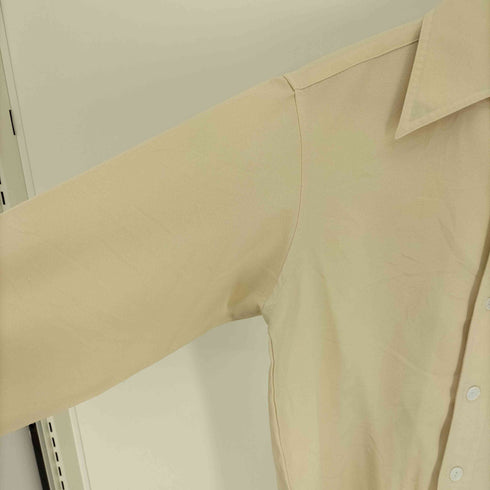 Son Ansony デカ襟 開襟 オープンカラー L/S シャツ メンズ