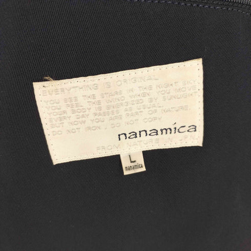 ナナミカ nanamica 金ボタンシングルテーラードジャケット メンズ import:L