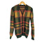 ニードルズ Needles 22AW Mohair Cardigan Tartan メンズ JPN:XS