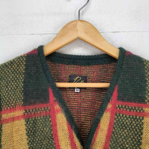 ニードルズ Needles 22AW Mohair Cardigan Tartan メンズ JPN:XS