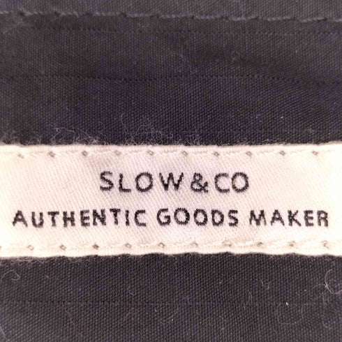 SLOW&CO span nylon Wrap bag ナイロントートバッグ レディース